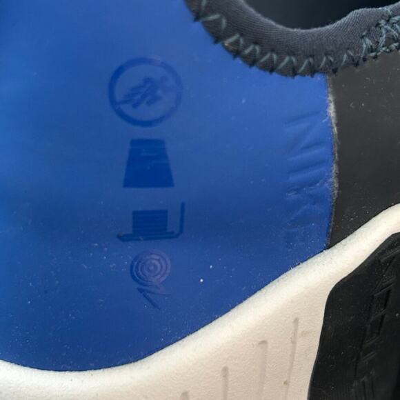 Nike Free Metcon 3 Shoes CJ0861-043 Grey Fog Neptune Green Size 15 - Picture 11 of 13